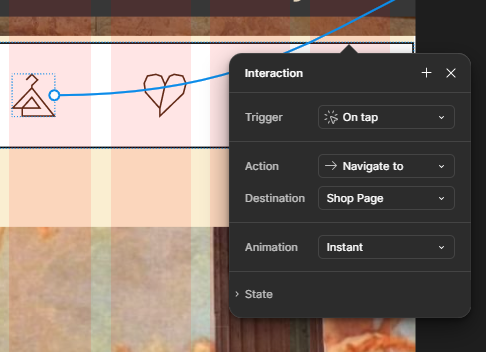 Barwaqo Fashion app navigation example with no transition